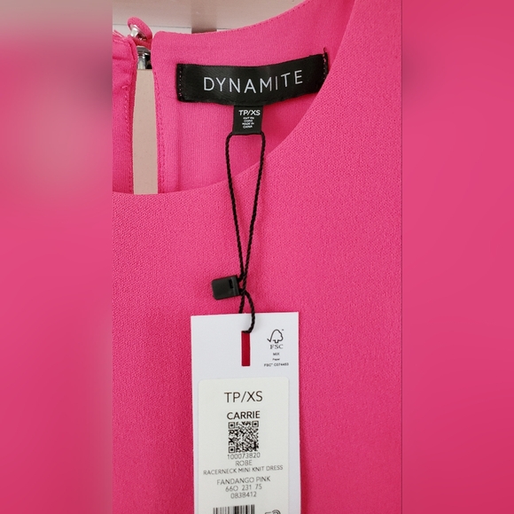 NWT Dynamite Carrie Dress - Picture 2 of 5